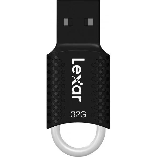 Lexar 32GB JumpDrive V40 USB 2.0 Flash Drive - Black-LJDV40-32GAB Lexar 32GB JumpDrive V40 USB 2.0 Flash Drive - Black-LJDV40-32GAB